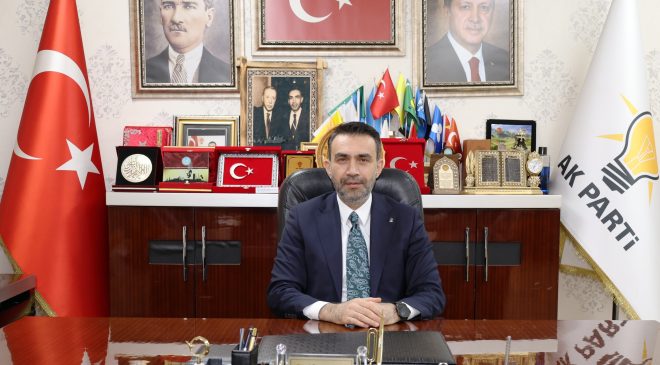 AK Parti Mersin İl Başkanı Adem Aldemir’den Kurban Bayramı Mesajı