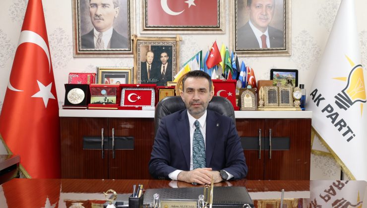 AK Parti Mersin İl Başkanı Adem Aldemir’den Kurban Bayramı Mesajı