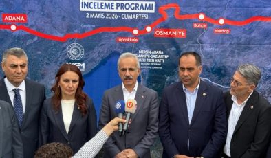 MİLLETVEKİLİ UYSAL: MERSİN BÖLGESEL LOJİSTİK ÜS OLUYOR