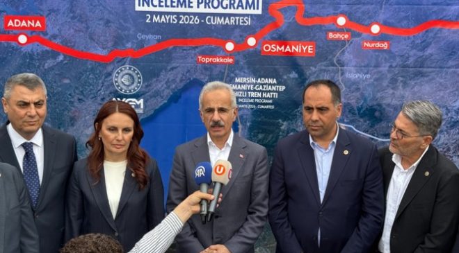 MİLLETVEKİLİ UYSAL: MERSİN BÖLGESEL LOJİSTİK ÜS OLUYOR