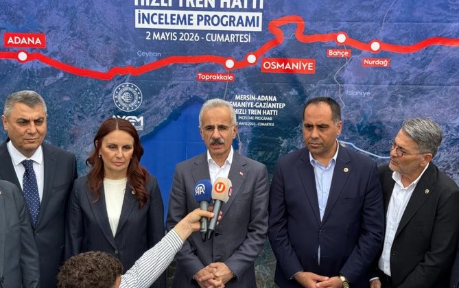 MİLLETVEKİLİ UYSAL: MERSİN BÖLGESEL LOJİSTİK ÜS OLUYOR
