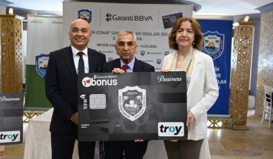 Garanti BBVA ile Mersin Esnaf ve Sanatkârlar Odaları Birliği’nden Mersinli İş Yerlerine Özel Güçlü İş Birliği