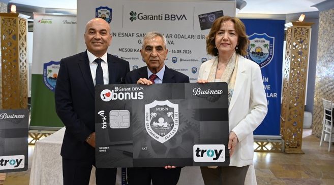 Garanti BBVA ile Mersin Esnaf ve Sanatkârlar Odaları Birliği’nden Mersinli İş Yerlerine Özel Güçlü İş Birliği