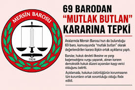 69 BARODAN MUTLAK BUTLAN KARARINA TEPKİ: