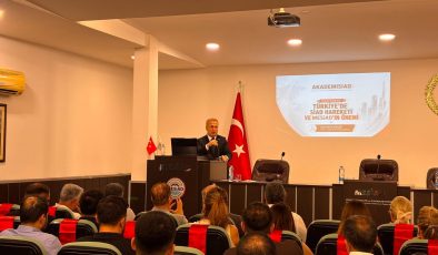 AKADEMİSİAD, GELECEĞİN İŞ DÜNYASINA YÖN VERECEK KONFERANS SERİSİNİN İLK PROGRAMINI GERÇEKLEŞTİRDİ