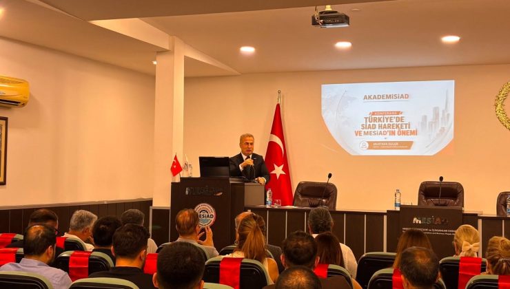 AKADEMİSİAD, GELECEĞİN İŞ DÜNYASINA YÖN VERECEK KONFERANS SERİSİNİN İLK PROGRAMINI GERÇEKLEŞTİRDİ