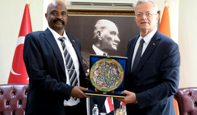 Sudan Heyetinden Mersin OSB’ye İş Birliği Ziyareti
