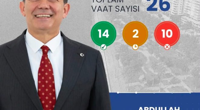 ZİRVEDE YENİŞEHİR BELEDİYESİ YER ALDI