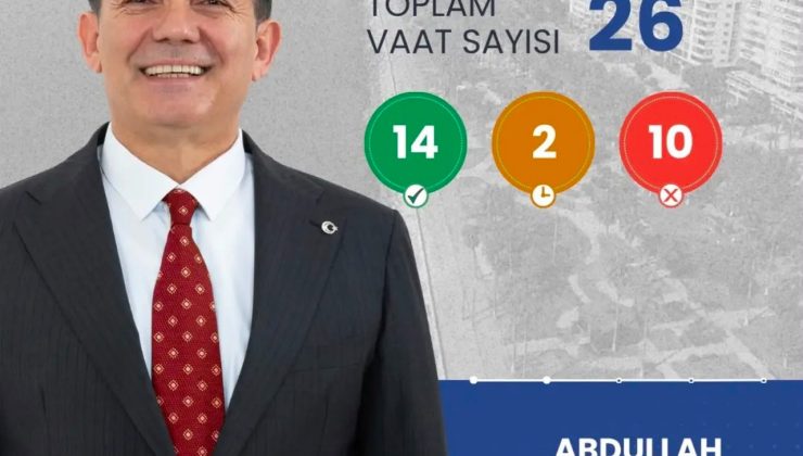 ZİRVEDE YENİŞEHİR BELEDİYESİ YER ALDI