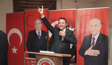 MHP Mersin İl Başkanı Sayın Ömer GÜRSOY’un İlçe Kongrelerinde yaptığı konuşma