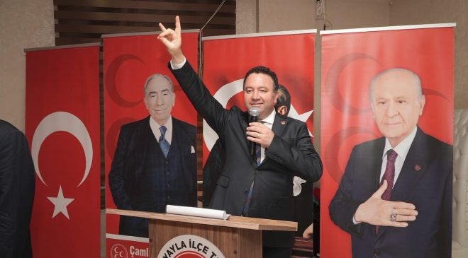 MHP Mersin İl Başkanı Sayın Ömer GÜRSOY’un İlçe Kongrelerinde yaptığı konuşma