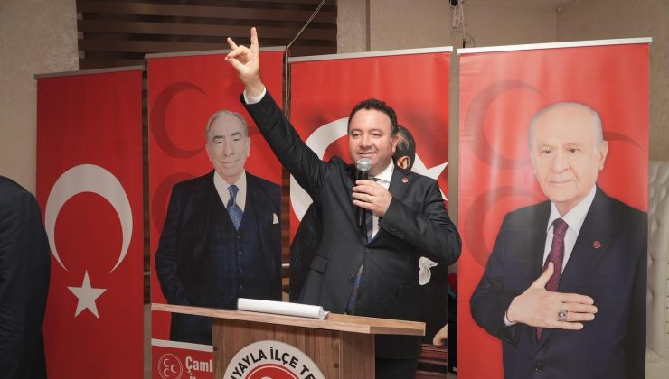 MHP Mersin İl Başkanı Sayın Ömer GÜRSOY’un İlçe Kongrelerinde yaptığı konuşma