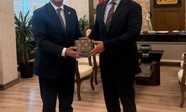 BARO BAŞKANI ÖZDEMİR’DEN, MERSİN CUMHURİYET BAŞSAVCISI ÇELİKKOL’A VEDA ZİYARETİ