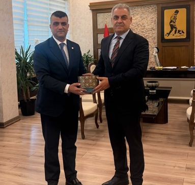 BARO BAŞKANI ÖZDEMİR’DEN, MERSİN CUMHURİYET BAŞSAVCISI ÇELİKKOL’A VEDA ZİYARETİ