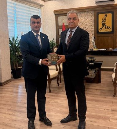 BARO BAŞKANI ÖZDEMİR’DEN, MERSİN CUMHURİYET BAŞSAVCISI ÇELİKKOL’A VEDA ZİYARETİ
