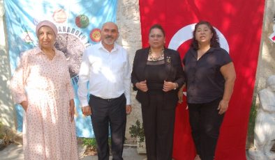 Müslüman Milletler Anadolu Turan Derneği’nde Güney Tüzün Güven Tazeledi