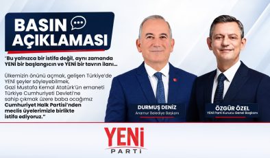 Anamur Belediye Başkanı Durmuş Deniz, CHP’den İstifa Etti: