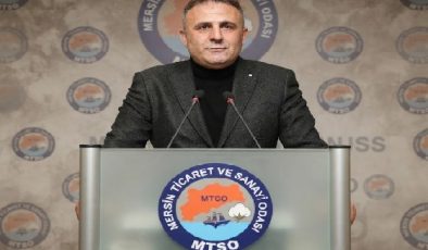 MERSİN’İN LOJİSTİK GÜCÜ BEKİR ŞAHİN: “GÜÇLÜ MERSİN, GÜÇLÜ TÜRKİYE İÇİN ÇALIŞIYORUZ”