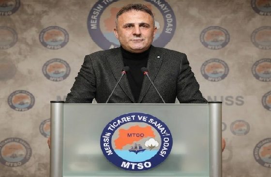 MERSİN’İN LOJİSTİK GÜCÜ BEKİR ŞAHİN: “GÜÇLÜ MERSİN, GÜÇLÜ TÜRKİYE İÇİN ÇALIŞIYORUZ”