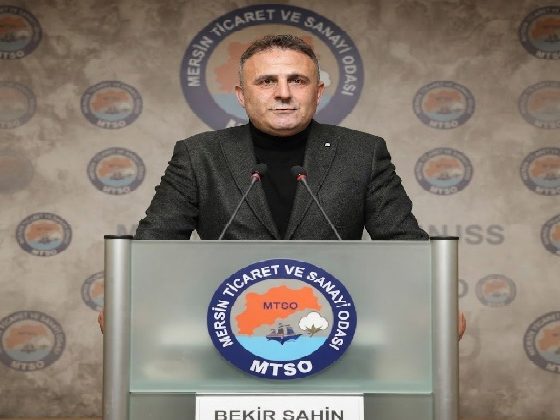 MERSİN’İN LOJİSTİK GÜCÜ BEKİR ŞAHİN: “GÜÇLÜ MERSİN, GÜÇLÜ TÜRKİYE İÇİN ÇALIŞIYORUZ”