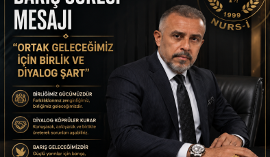 “Ortak Geleceğimiz İçin Barış”