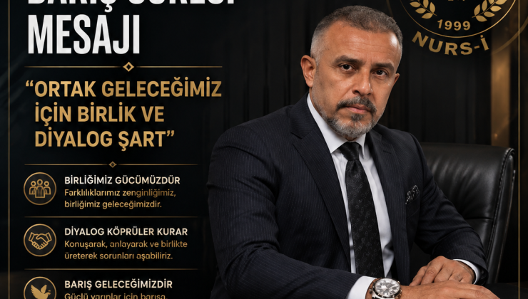 “Ortak Geleceğimiz İçin Barış”