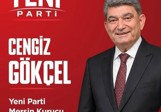 Yeni Parti Mersin İl Yönetimi’nde Görev Dağılımı Belli Oldu