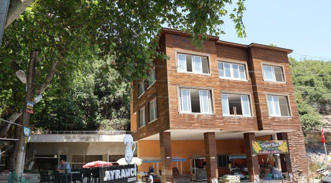 -ATIL DURUMDAKİ AYRANCI TESİSİ YENİDEN HAYAT BULUYOR