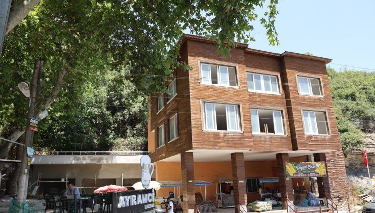-ATIL DURUMDAKİ AYRANCI TESİSİ YENİDEN HAYAT BULUYOR