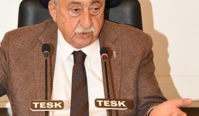 -“FAİZİN FAİZİYLE ESNAFIN BORCUNU ÖDEMESİ MÜMKÜN DEĞİL”