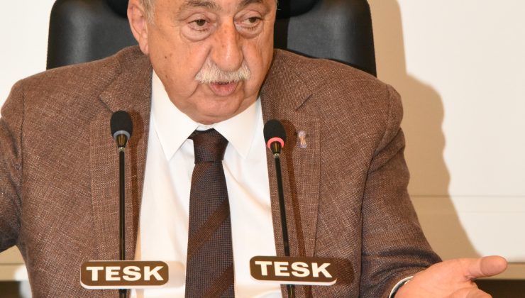 -“FAİZİN FAİZİYLE ESNAFIN BORCUNU ÖDEMESİ MÜMKÜN DEĞİL”