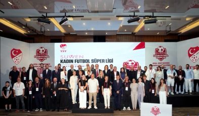 Kadın Futbolunda Yeni Bir Dönem  Suwen, Kadın Futbol Süper Ligi’nin İsim Sponsoru Oldu