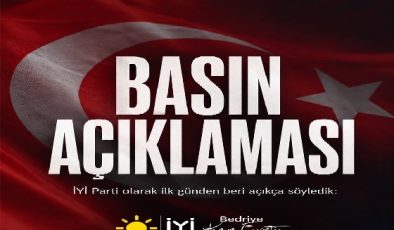 MEZİTLİ İYİ PARTİ  İLÇE BAŞKANI BEDRİYE  KAYA ERGETİRDEN  ÇERÇEVE  YASAYA HAYIR …