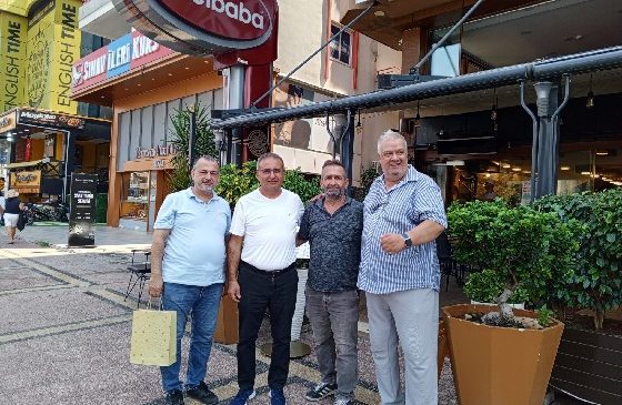 MARİDER Başkanı ve Hacıbaba Konsept Sahibi Şehmus Ceylan’a Anlamlı Ziyaret