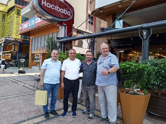 MARİDER Başkanı ve Hacıbaba Konsept Sahibi Şehmus Ceylan’a Anlamlı Ziyaret