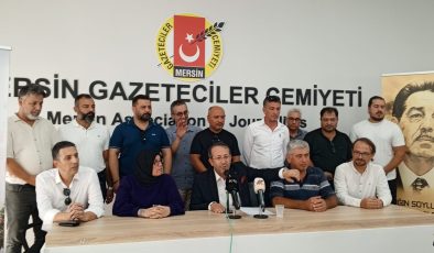 EĞİTİM BİR-SEN MERSİN 1 NO’LU ŞUBE’DE ABDURRAHMAN YILDIZ ADAYLIĞINI AÇIKLADI