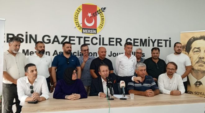 EĞİTİM BİR-SEN MERSİN 1 NO’LU ŞUBE’DE ABDURRAHMAN YILDIZ ADAYLIĞINI AÇIKLADI