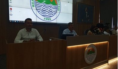 TOROSLAR BELEDİYE MECLİSİ EYLÜL AYI TOPLANTISINI GERÇEKLEŞTİRDİ