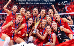 Filenin Sultanları Avrupa Şampiyonu! Türkiye Tarih Yazdı