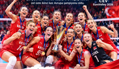 Filenin Sultanları Avrupa Şampiyonu! Türkiye Tarih Yazdı