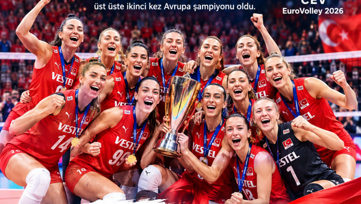 Filenin Sultanları Avrupa Şampiyonu! Türkiye Tarih Yazdı