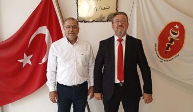 MERSİN VETERİNER  HEKİMLER  ODASINDA  SEÇİM  HEYECANI SONA ERDİ. BEKTAŞ ŞENAY  GÜVEN  TAZE