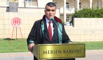 BARO BAŞKANI ÖZDEMİR: “HUKUK VE ADALET TOPLUMUN ORTAK GÜVENCESİDİR”