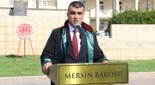 BARO BAŞKANI ÖZDEMİR: “HUKUK VE ADALET TOPLUMUN ORTAK GÜVENCESİDİR”