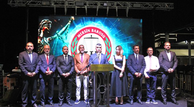 BARO BAŞKANI ÖZDEMİR: YENİ ADLİ YILDA TEMEL HEDEFİMİZ, ADALETE GÜVENİN GÜÇLENDİRİLMESİ OLMALIDIR”