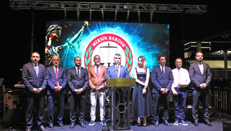 BARO BAŞKANI ÖZDEMİR: YENİ ADLİ YILDA TEMEL HEDEFİMİZ, ADALETE GÜVENİN GÜÇLENDİRİLMESİ OLMALIDIR”