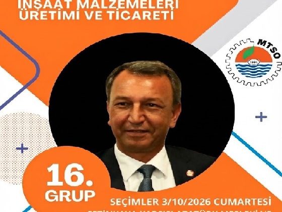 HİZMET, GÜVEN VE TECRÜBEYLE YOLA ÇIKTILAR: MTSO 16. GRUP’TA TURUNCU LİSTE COŞKUSU!