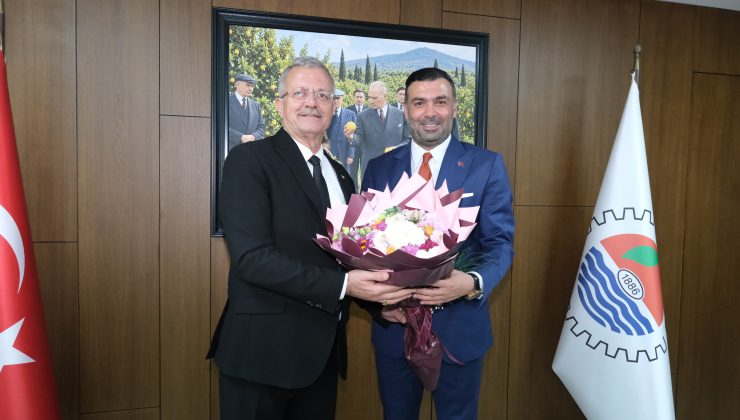 Sabri Tekli ve Serdar Yıldızgörer’den Mersin için iş birliği mesajı