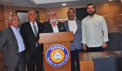 HAKAN CANAN CAN’DAN SÜRPRİZ HAMLE VE AÇIKLAMA: “TARSUS İÇİN VAR GÜCÜMÜZLE ÇALIŞACAĞIZ”