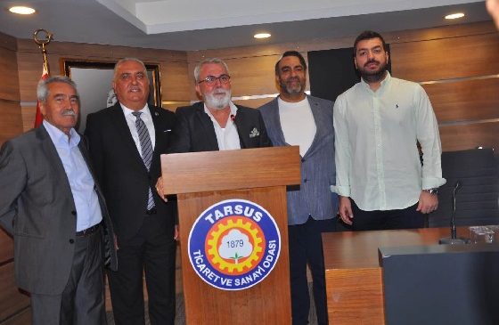 HAKAN CANAN CAN’DAN SÜRPRİZ HAMLE VE AÇIKLAMA: “TARSUS İÇİN VAR GÜCÜMÜZLE ÇALIŞACAĞIZ”